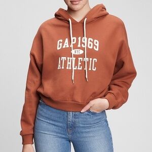 GAP Women's Cropped Hoodie